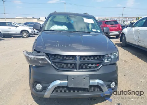 2017 Dodge Journey Crossroad Plus Awd from USA, damaged, VIN 3C4PDDGG3HT502027